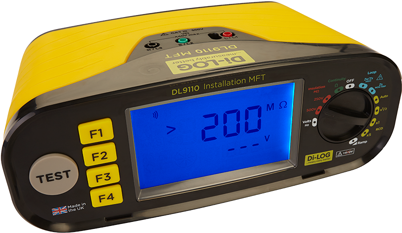 All New The All New Dl9118 Multifunction Tester Has - Di Log Dl9118 (800x800), Png Download