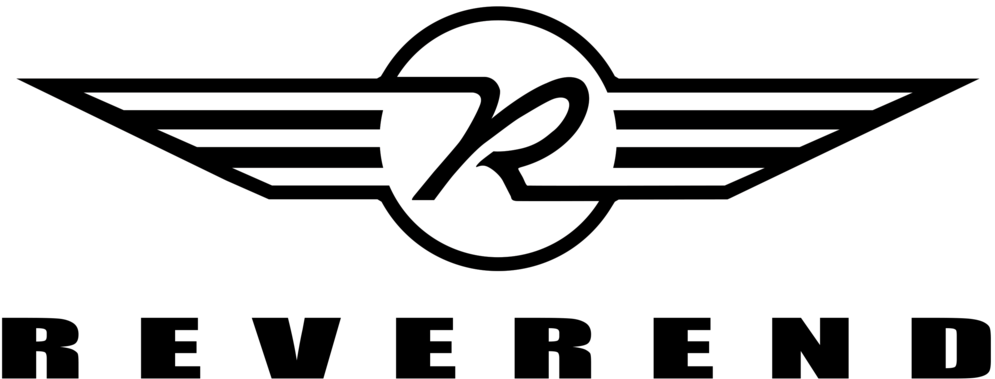 Reverend Guitars - Reverend Guitars Logo (1000x464), Png Download