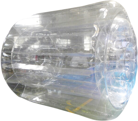 Two-person Water Roller - Crystal (652x570), Png Download