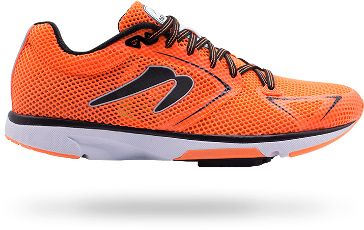 Newton Men's Distance 8 Side View - Shoe (900x500), Png Download