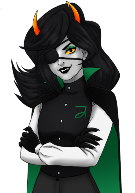 Reblog A Troll To Get Judged By My New Jadeblood Cirsei - Illustration (540x666), Png Download