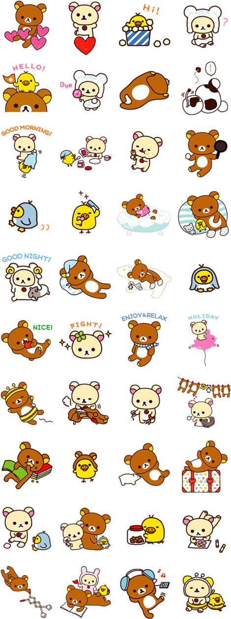 Image By ♡ - Line Sticker Hipster (480x1280), Png Download