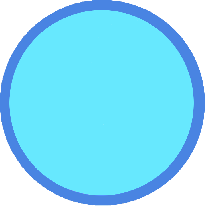 Ccf Disk Template By - Blue Easter Egg Clipart (720x717), Png Download