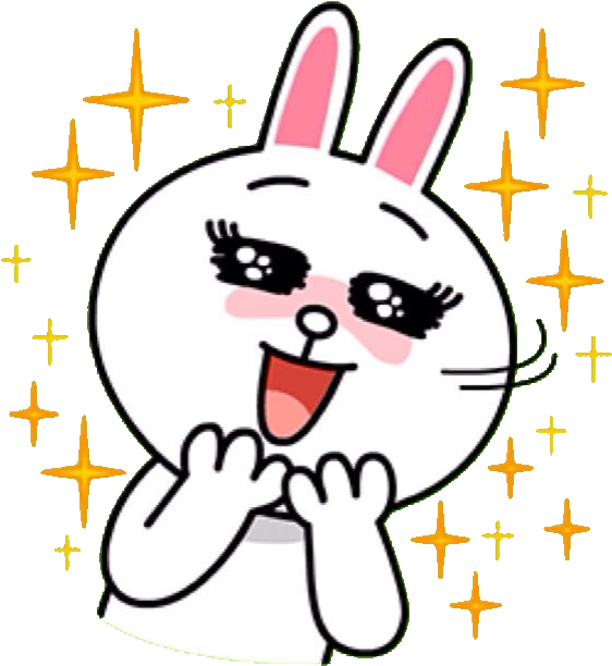 Line Reshapes Communication Around The Globe Allowing - Line Cony Sticker Png (631x640), Png Download