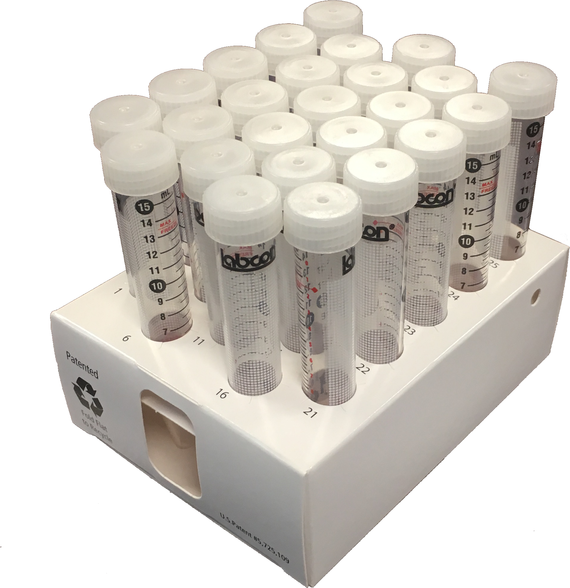 15 Ml Conical Metal-free Sterile Tubes - Energy Drink (2280x2151), Png Download