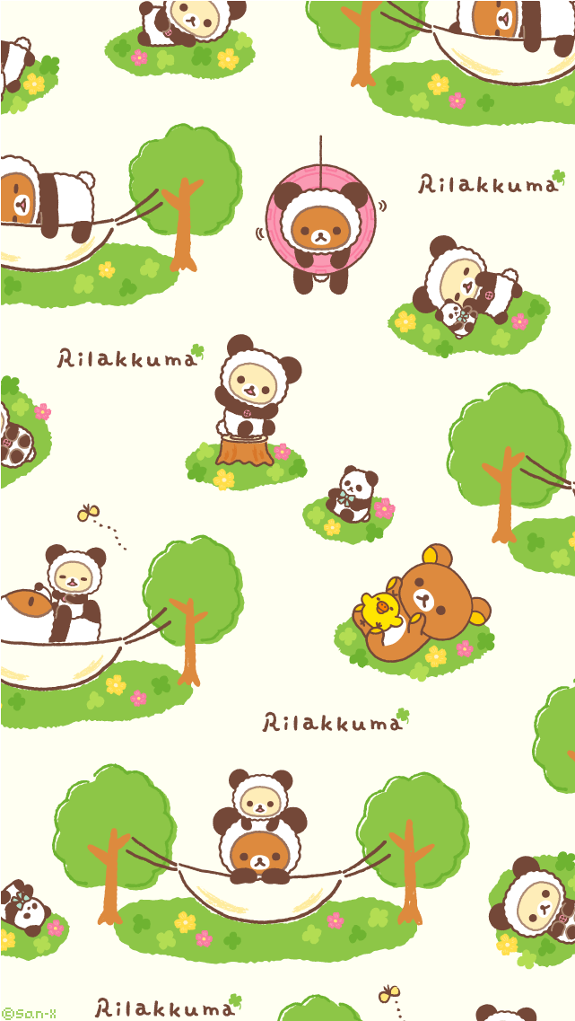 Rilakkuma (744x1392), Png Download
