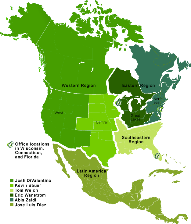 Find Your Regional Sales Manager - Ashrae Climate Zone Map Canada (625x742), Png Download