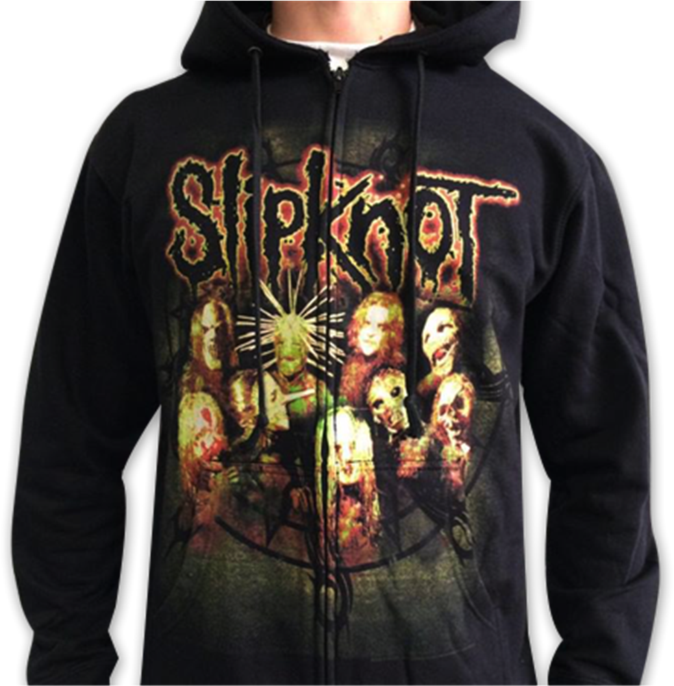 Slipknot - Hoodie (1000x1000), Png Download