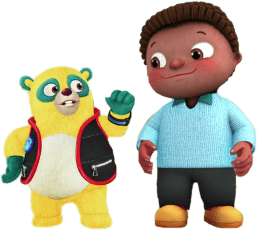 Download - Oso Special Agent Characters Png (1600x900), Png Download