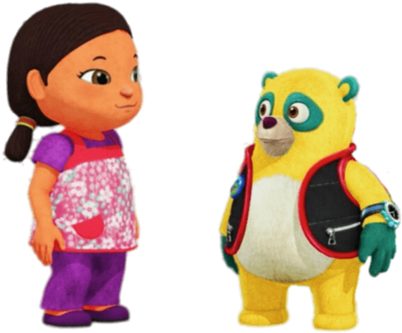 Special Agent Oso And Olivia - Special Agent Oso Paulie (800x450), Png Download