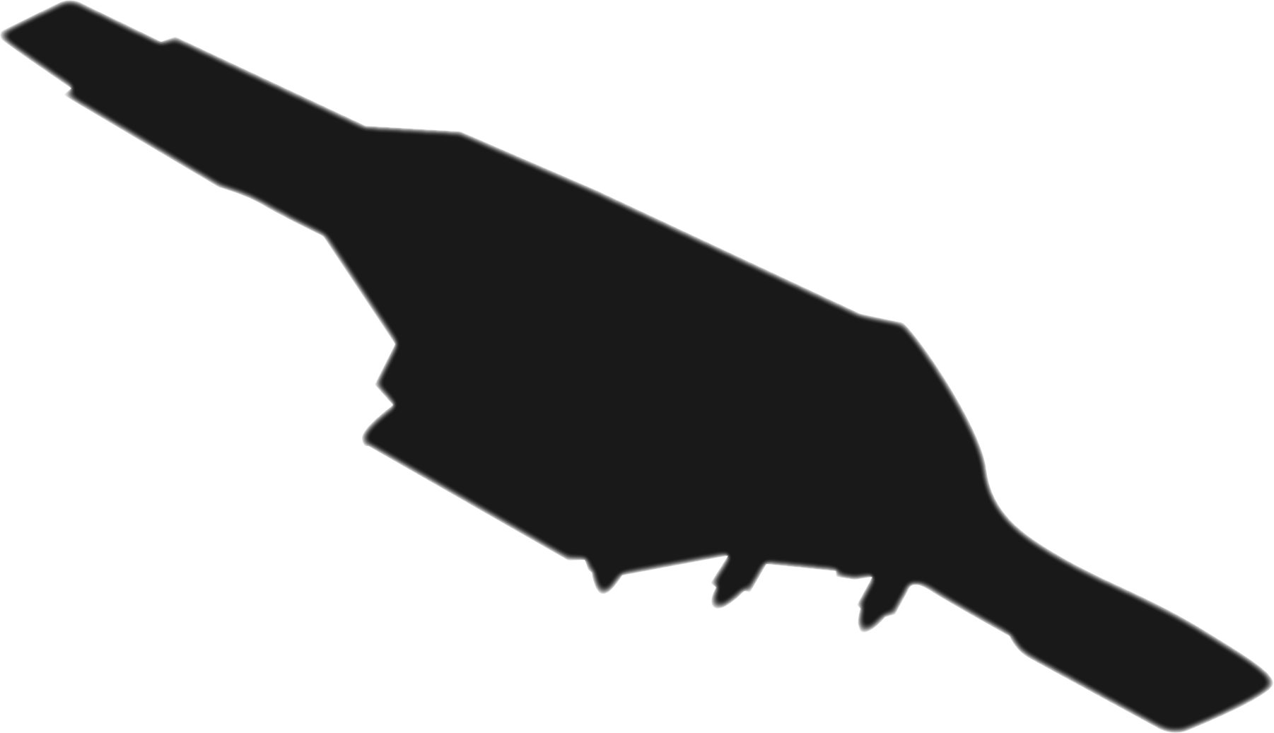 Horizontal Directional Drilling - Explosive Weapon (1802x1037), Png Download