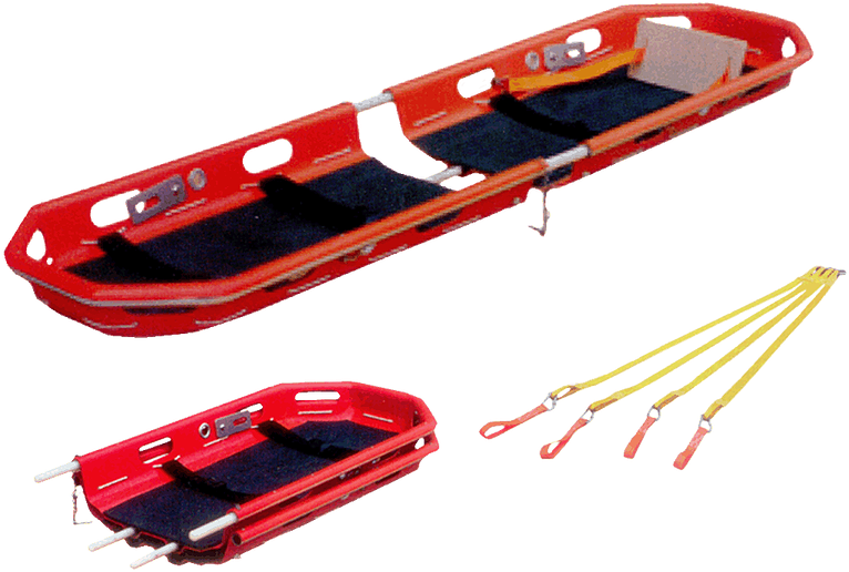 Camilla Tipo Canasta Divisible A La Mitad Para - Basket Stretcher (784x522), Png Download