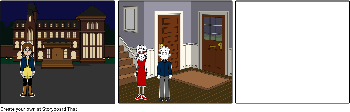 The Clown Statue - Home Door (1164x385), Png Download