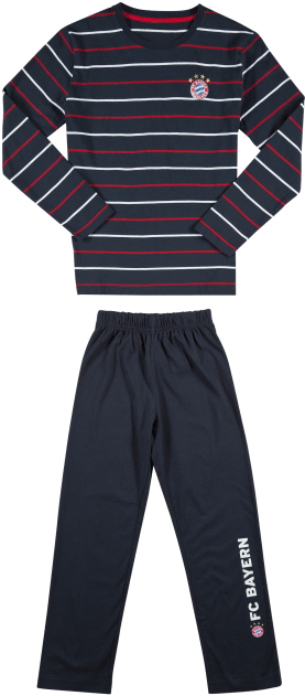 Fc Bayern Schlafanzug Jungen (660x660), Png Download