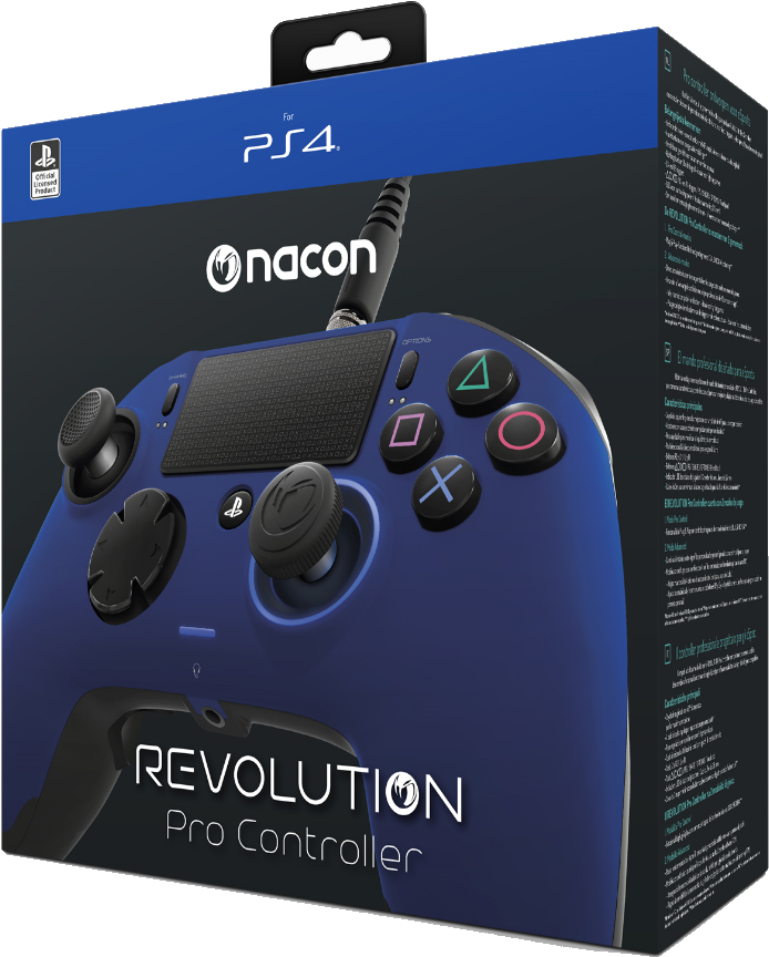 Ps4 Nacon Revolution Pro Controller V - Nacon Revolution Pro 2 (1080x1080), Png Download