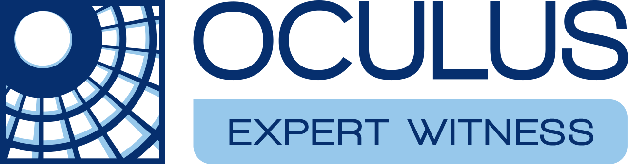 Oculus Logo Expert Witness Horizontal Rgb - Oculus Realty (1321x363), Png Download