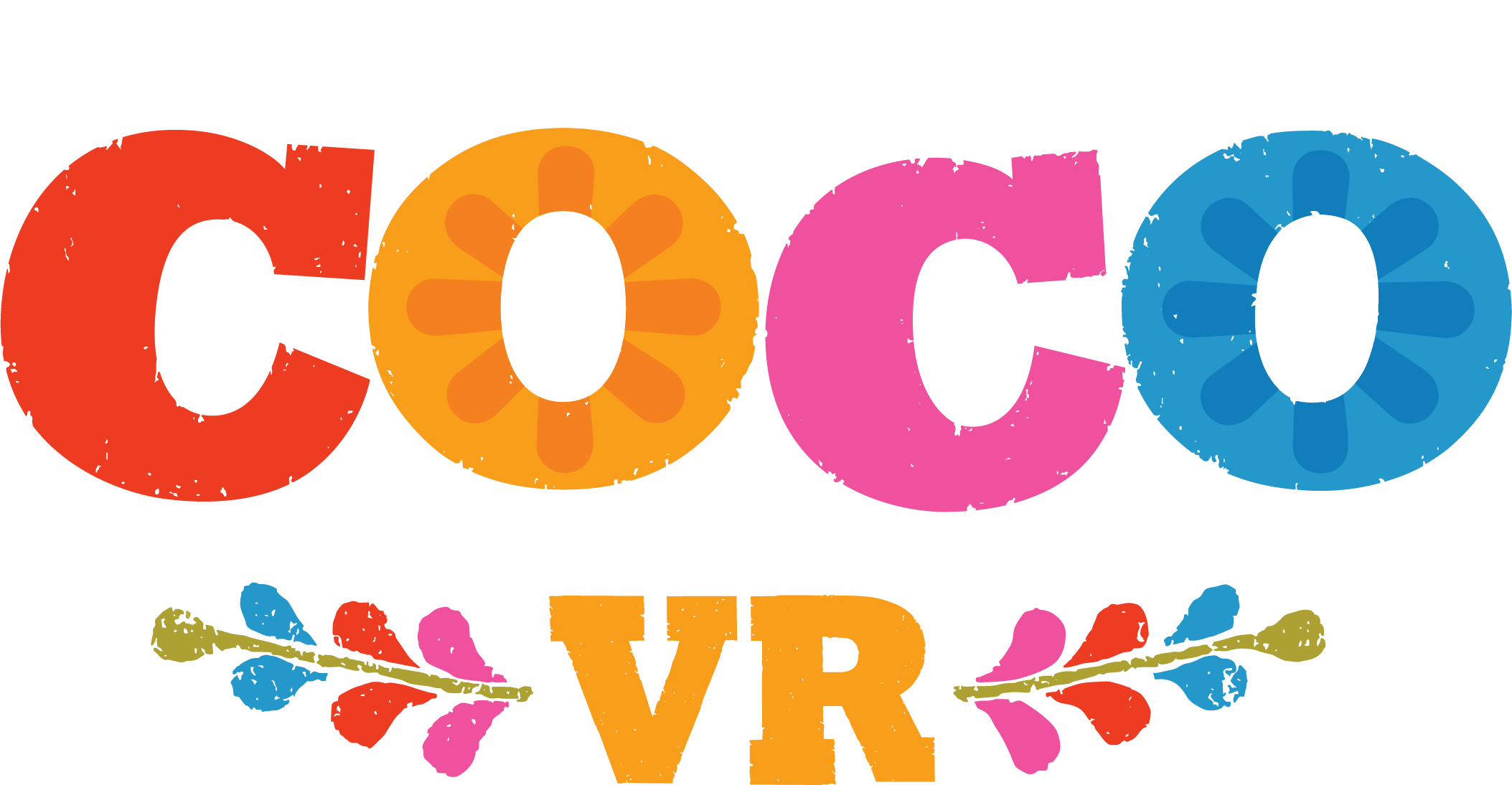 Download Zip - Disney Pixar Coco Logo (2107x1094), Png Download