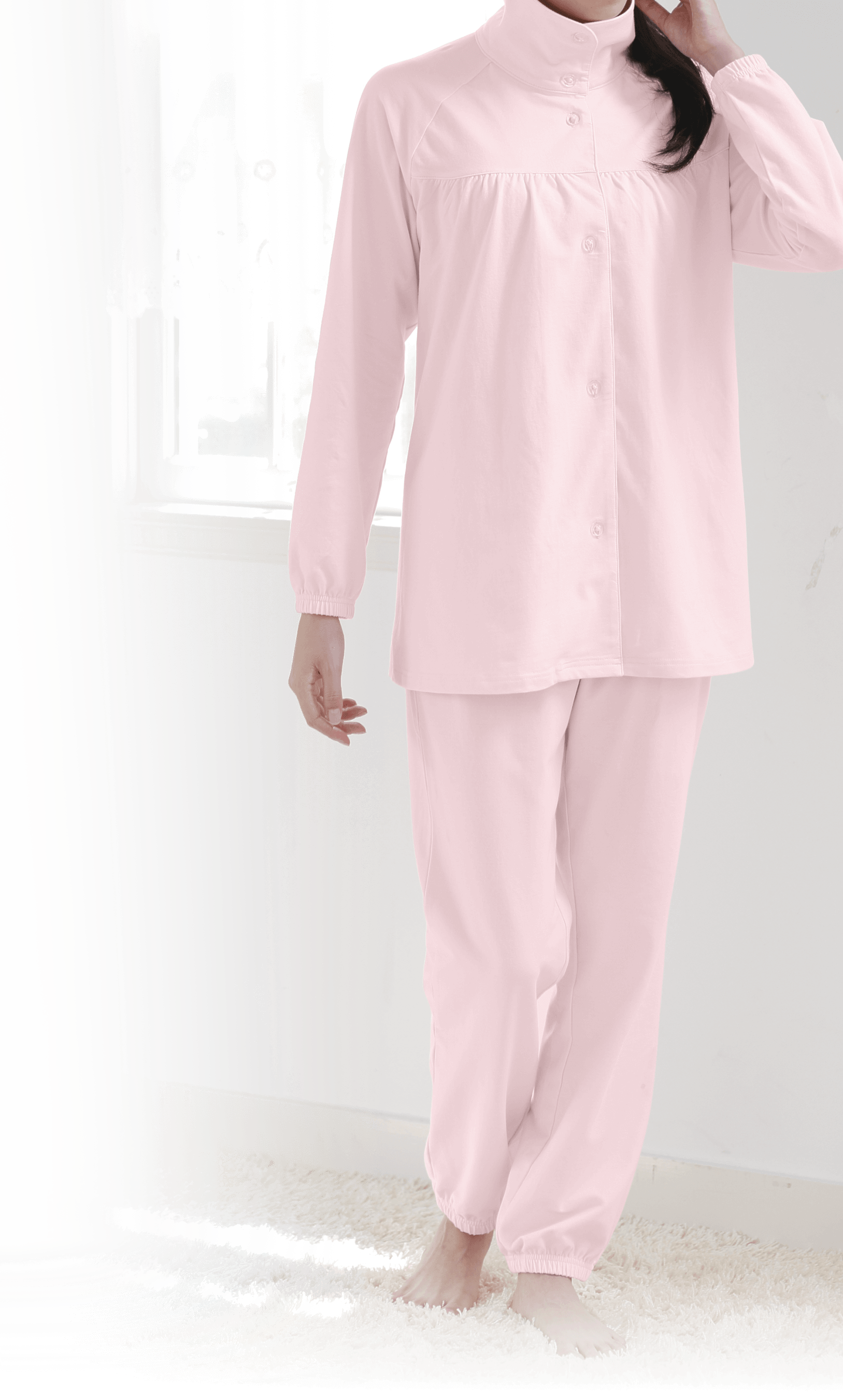 Phiten Women's Pyjamas - Pajamas (1627x2701), Png Download