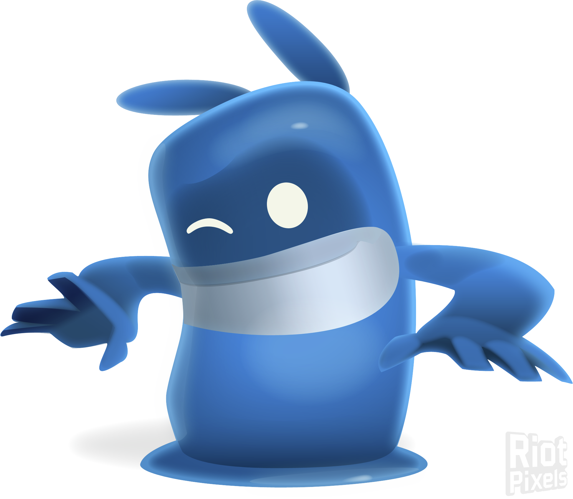 1945 × 1694665 - De Blob Blob (1945x1694), Png Download