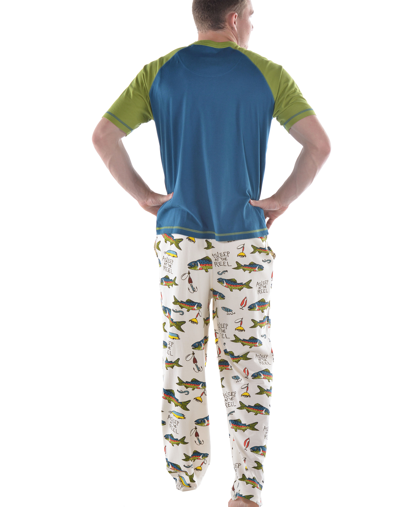 Asleep At The Reel - Pajamas (1725x2100), Png Download