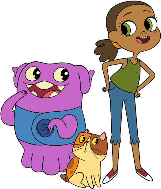 Pig Tip Oh Tip, Oh, - Adventures Of Tip And Oh (534x623), Png Download