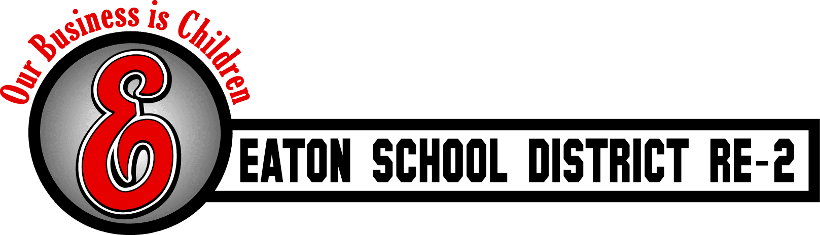 Eaton Logo Png - Eaton High School Colorado Logo (1617x464), Png Download