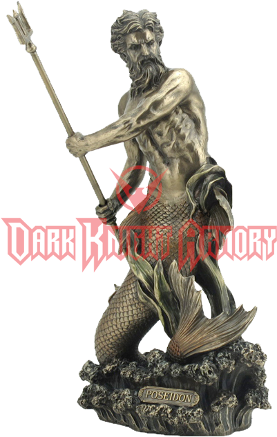 Greek Sculpture Poseidon (631x631), Png Download