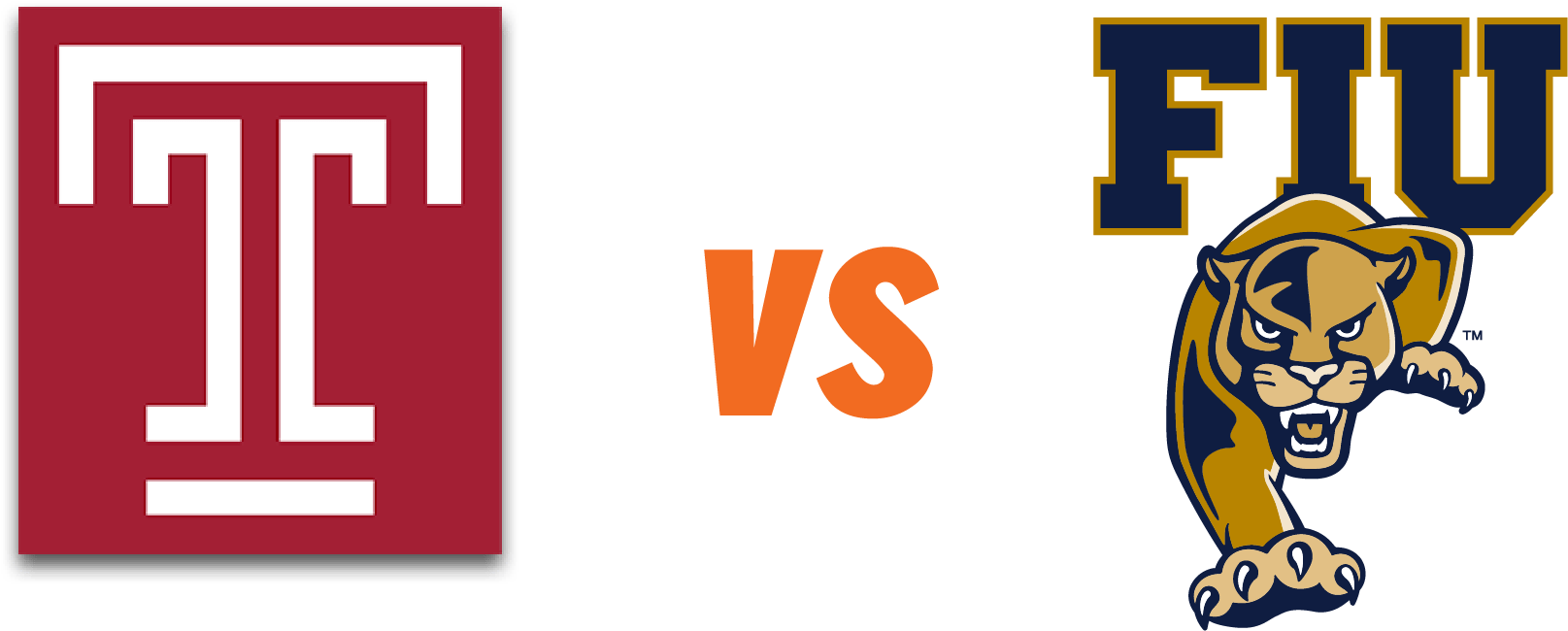 Gasparilla Bowl Florida International Vs - Fiu Arkansas Pine Bluff (1829x856), Png Download