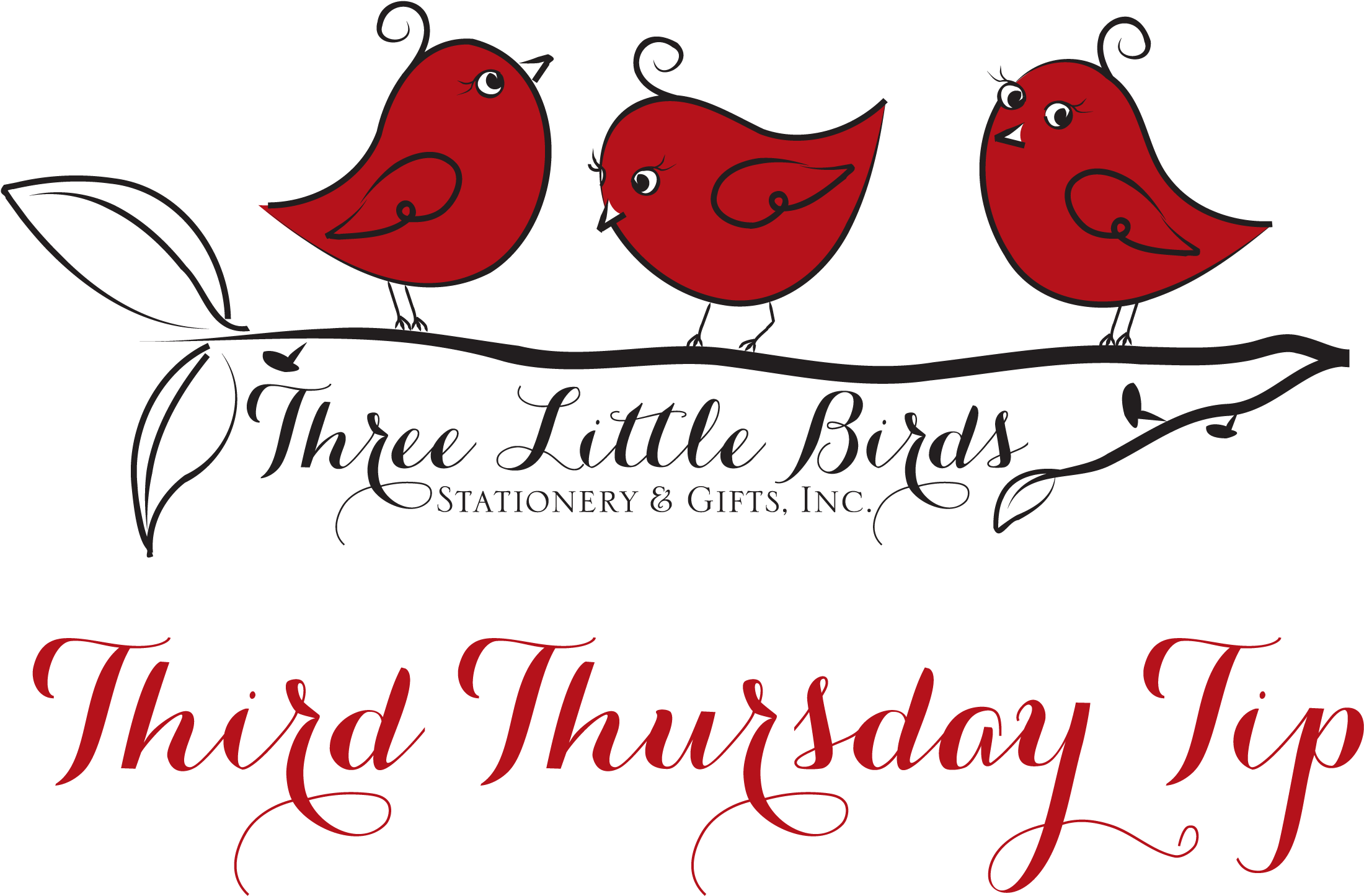 Three Little Birds - Three Little Birds Png (2218x1444), Png Download