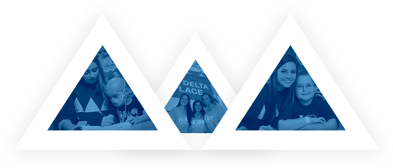 Jude Children's Research Hospital - Triangle (1379x591), Png Download