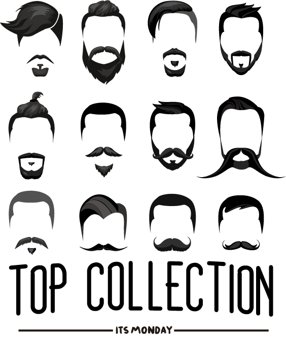 Tip - Silhuetas Barbearia (564x664), Png Download