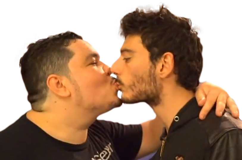 Greekgodx - Ice Poseidon Greek Kiss (813x538), Png Download