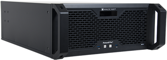 Analog Way Picturall Media Servers - Electronics (770x400), Png Download