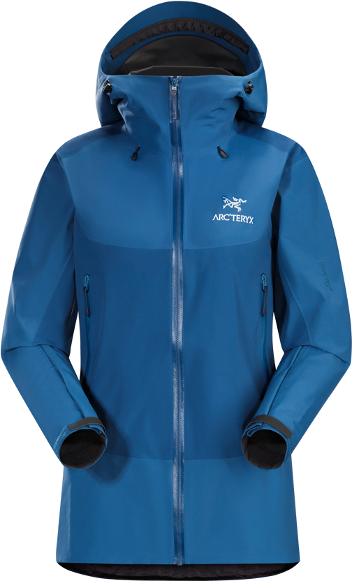 Arc'teryx Women's Beta Sl Hybrid Jacket Poseidon - Arcteryx Beta Sl Hybrid Womens (960x960), Png Download