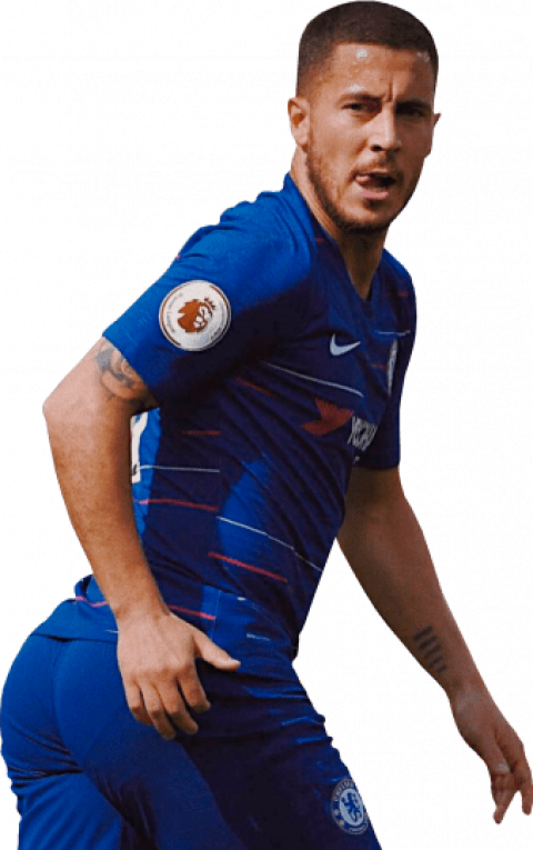 Free Png Download Eden Hazard Png Images Background - Eden Hazard Render (480x765), Png Download