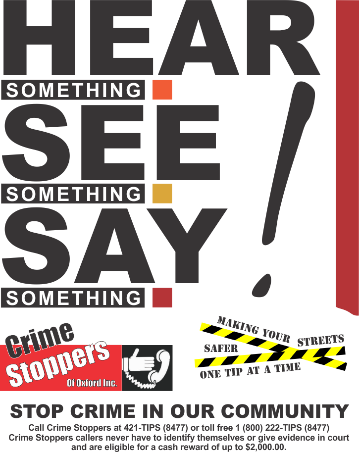 41 Pm 195833 Crimestoppers Month 2017 V2 Ori 1/9/2018 - Black Friday And Cyber Monday (725x913), Png Download