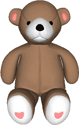 0 X - Teddy Bear (600x600), Png Download