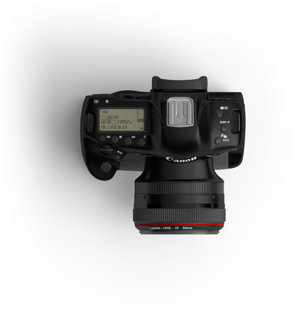 Object Canon 2-75 - Video Camera (1125x1125), Png Download