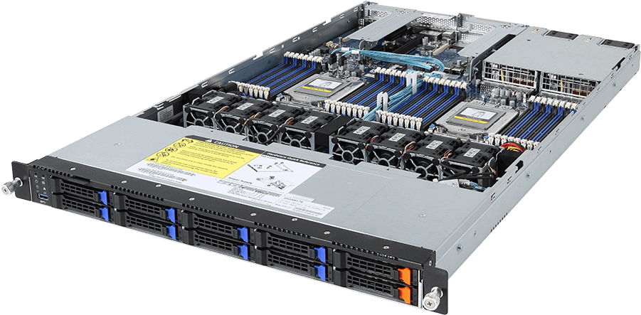 Dual Amd Epyc™ 7000 Series Processor Families - Server (1000x1000), Png Download