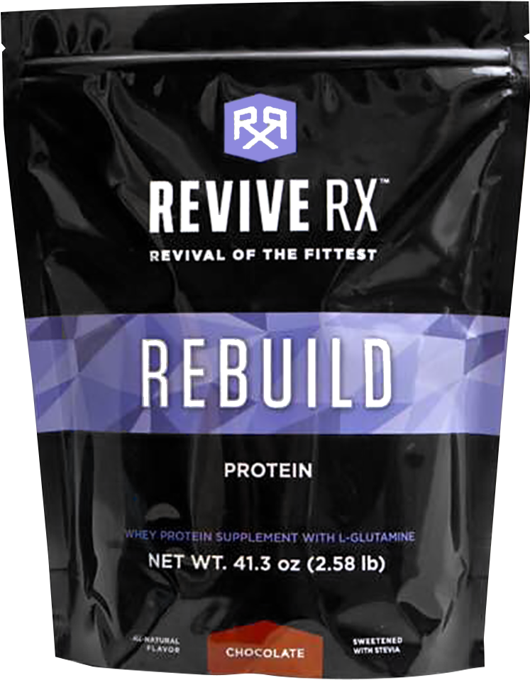 Performance Nutrition - Revive Rx (753x962), Png Download