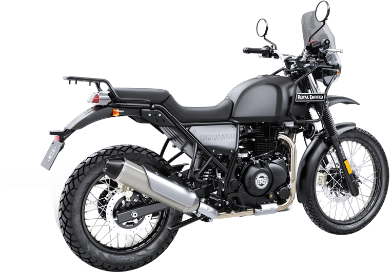 Royal Enfield Models - Himalayan Royal Enfield Abs (830x600), Png Download