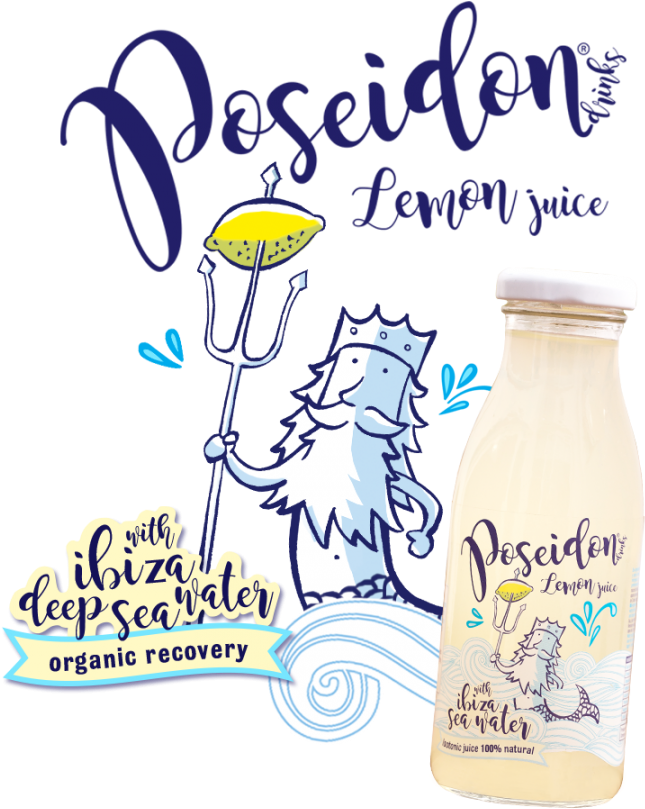 Poseidon Drinks Lemon Juice - Cat (720x833), Png Download