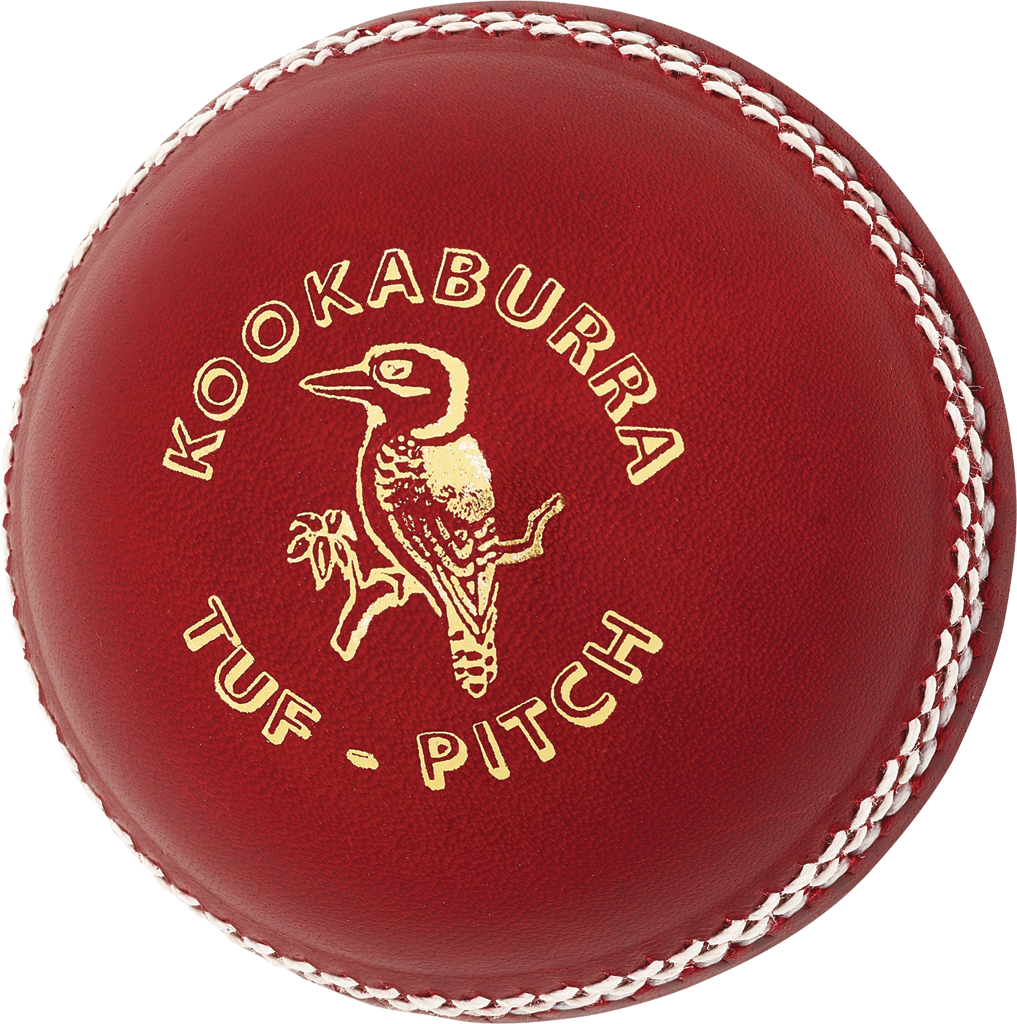 Kookaburra Turf Cricket Ball - Tuf Pitch Cricket Ball (1017x1024), Png Download