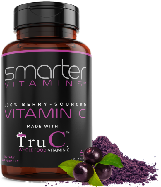 Raw Whole Food Vitamin C - Capsule (550x640), Png Download