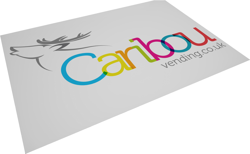 Caribou - Graphic Design (1459x640), Png Download
