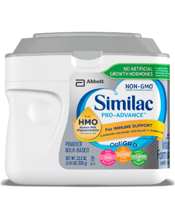 Details - Similac Pro Advance 658g (700x700), Png Download