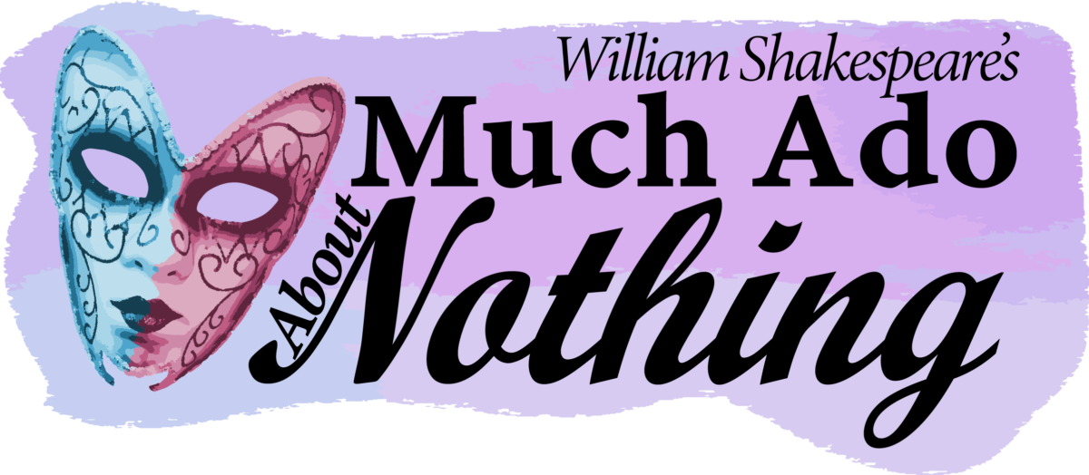 Much Ado About Nothing - Calligraphy (1200x524), Png Download