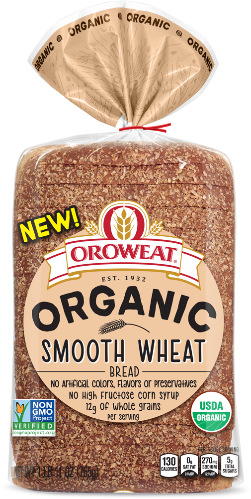 Add Alt From Backend Js - Arnold Organic Rustic White Bread (1000x1000), Png Download