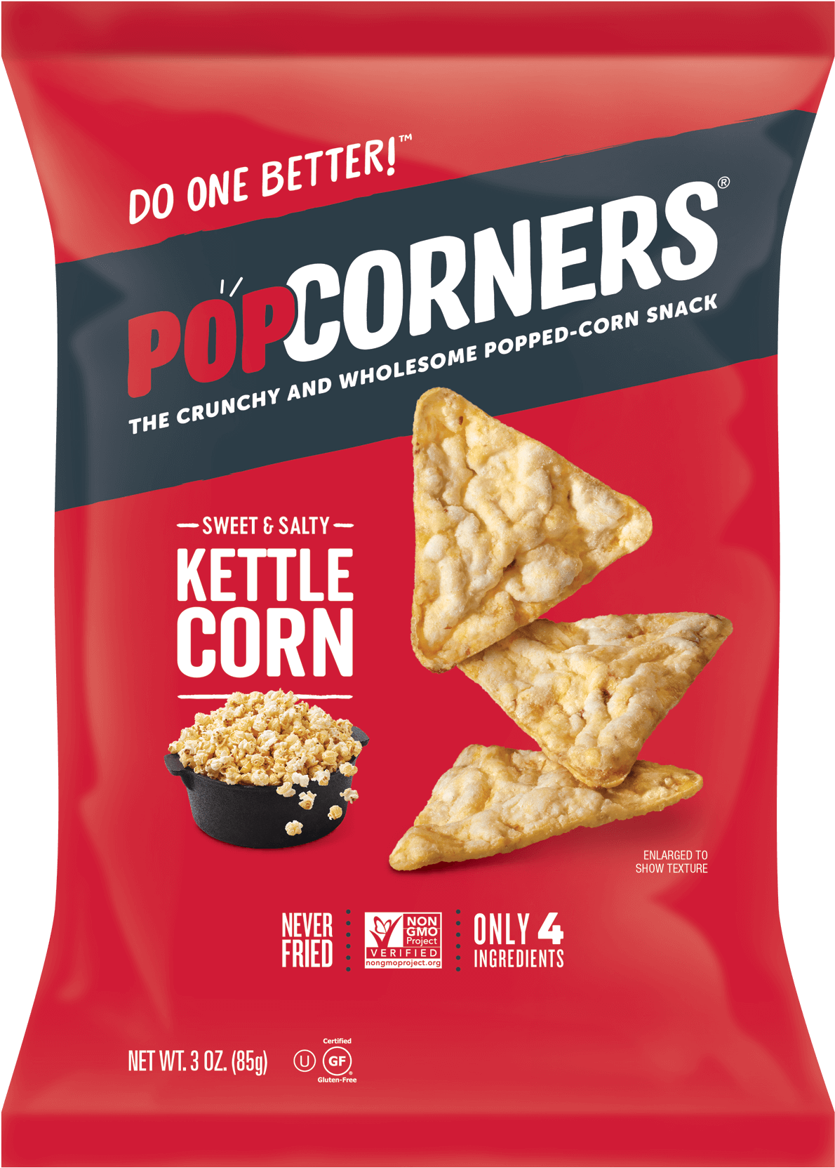 Pop The Big Top - Popcorners Kettle Corn (1296x1763), Png Download