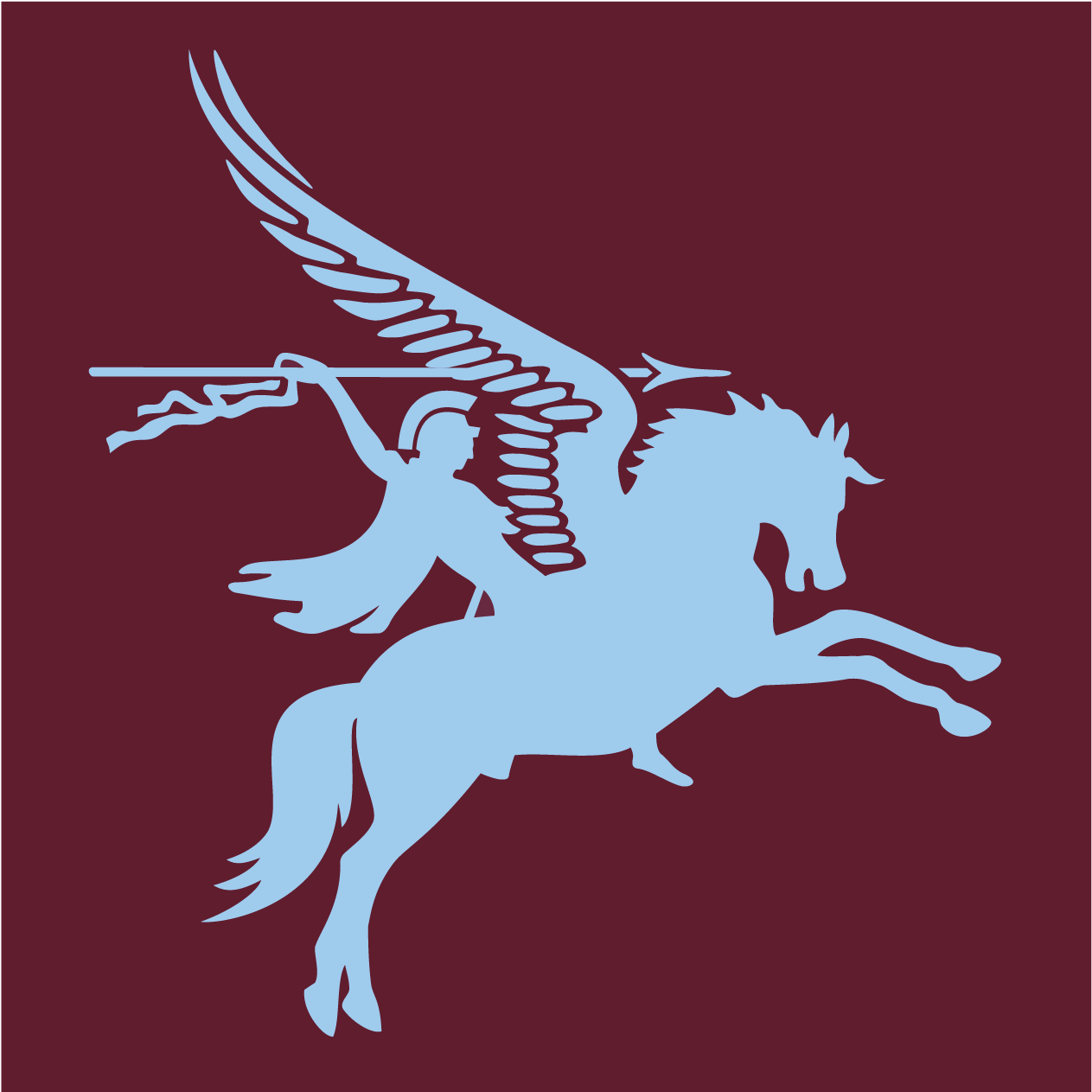 On This Special Launch Occasion Of Pegasus Motorcycles, - 16 Air Assault Brigade Logo (1839x1839), Png Download